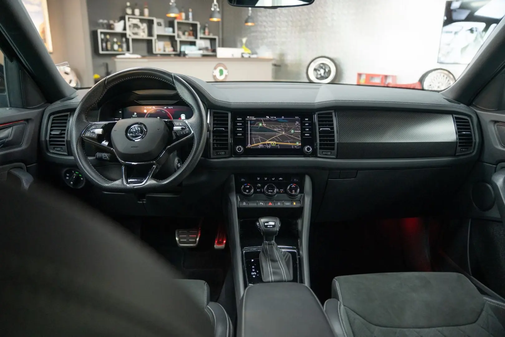 Kodiaq Sportline 4x4 2.0 TDI*DSG*LED*NAVI*KESSY*