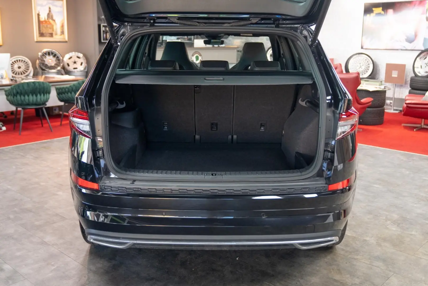 Kodiaq Sportline 4x4 2.0 TDI*DSG*LED*NAVI*KESSY*