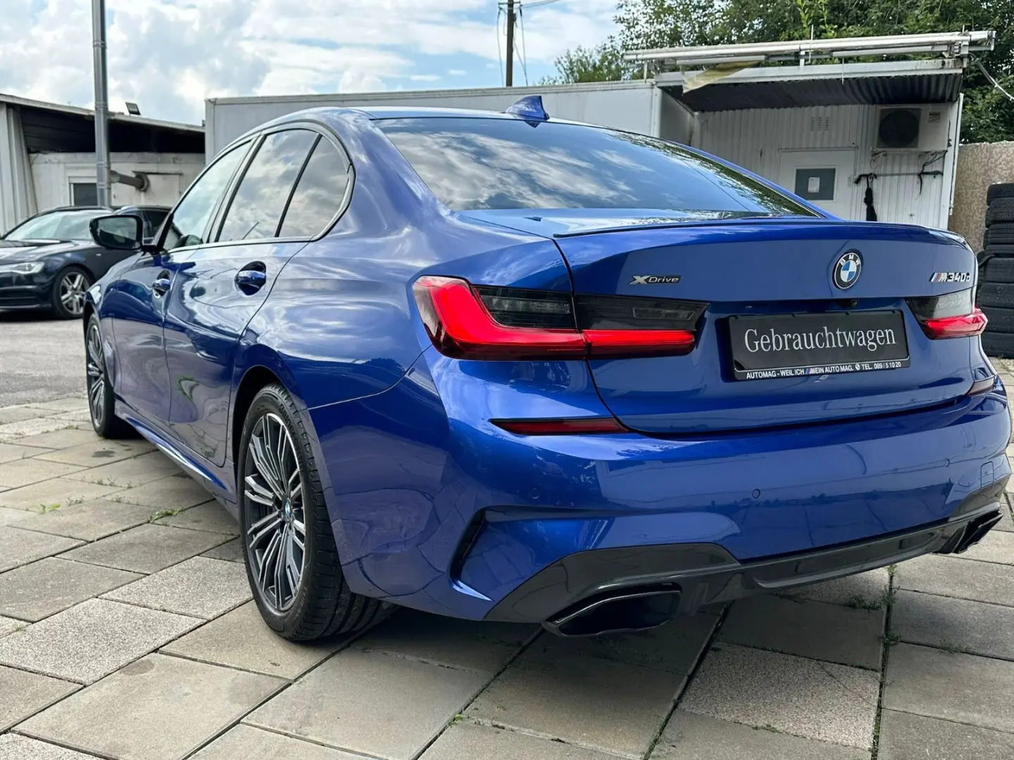 M340 d xDrive Navi Kamera PDC