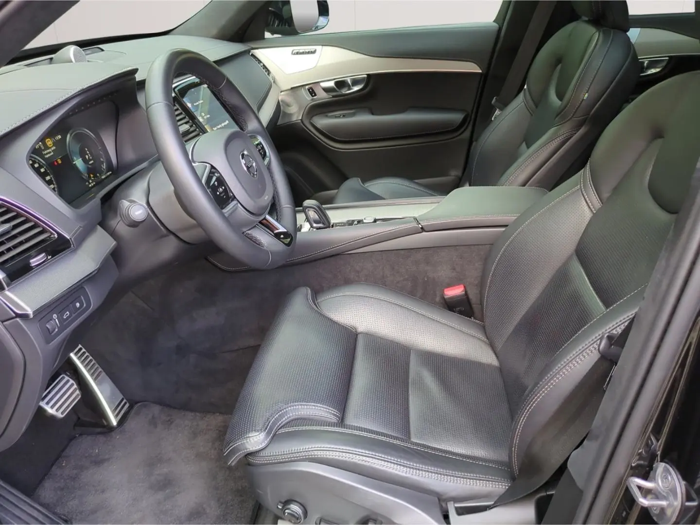 XC90 T8 Recharge R-Design/Bowers/Massage/360