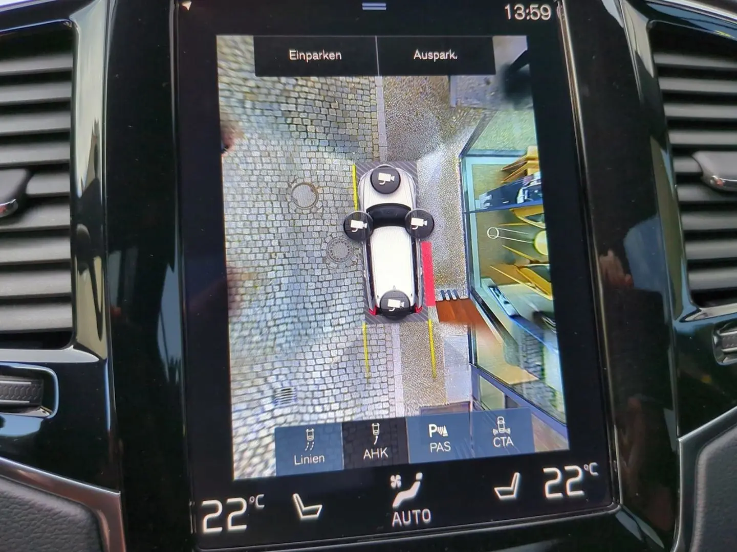 XC90 T8 Recharge R-Design/Bowers/Massage/360