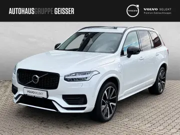 XC90 T8 AWD Recharge Ultimate Dark 7 Bowers Massage Ventil