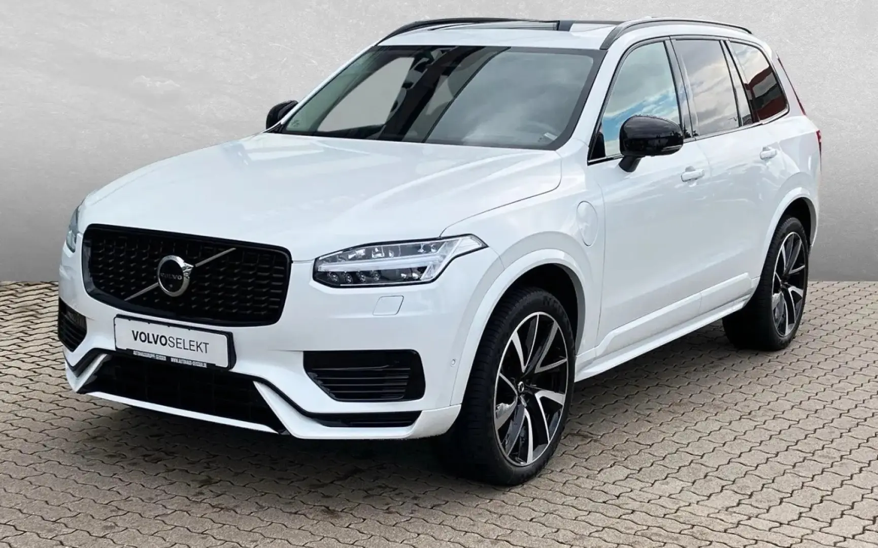 XC90 T8 AWD Recharge Ultimate Dark 7 Bowers Massage Ventil