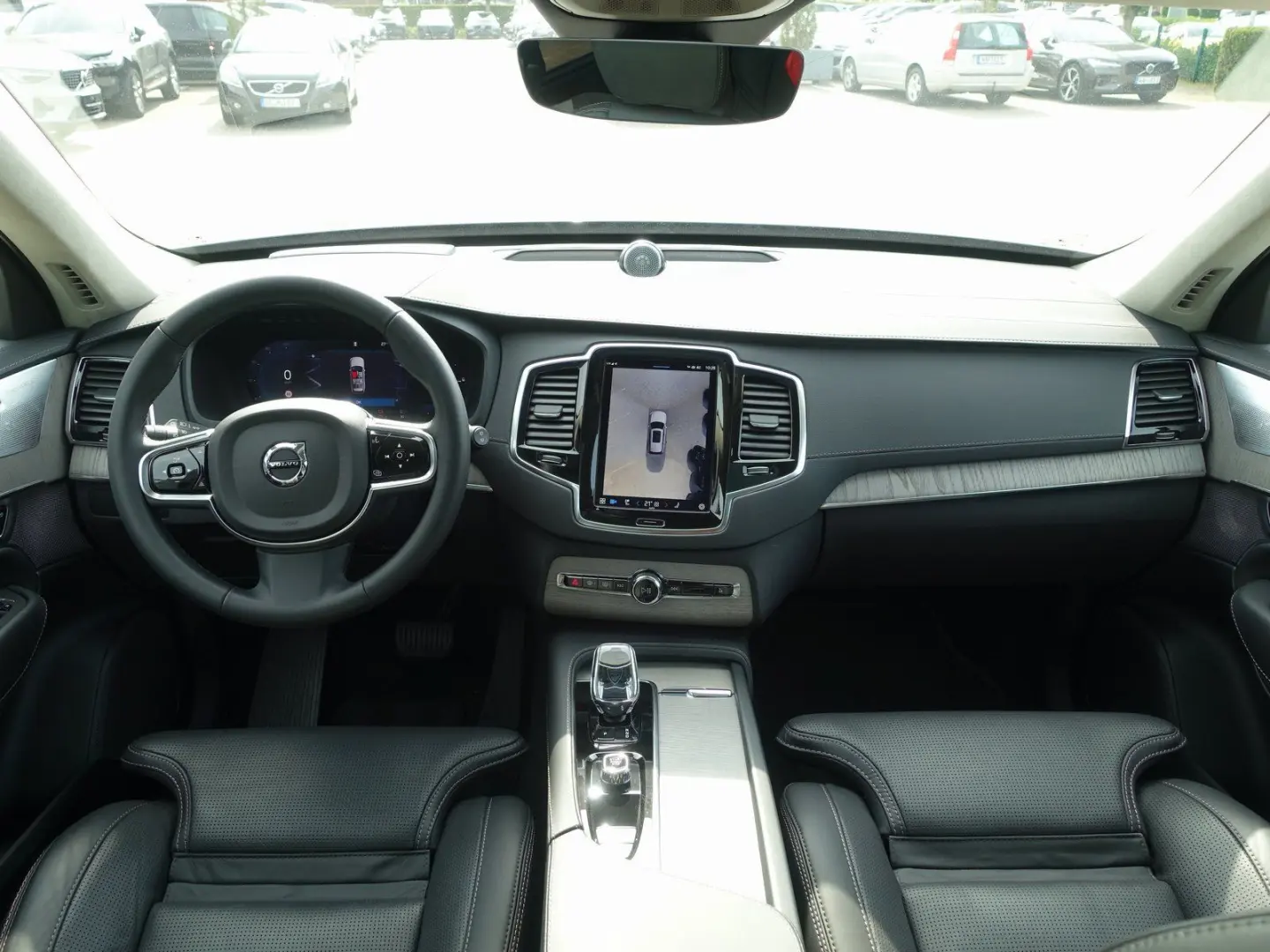XC90 Recharge Ultimate T8 AWD/360°/Bowers/Massage/Cristal
