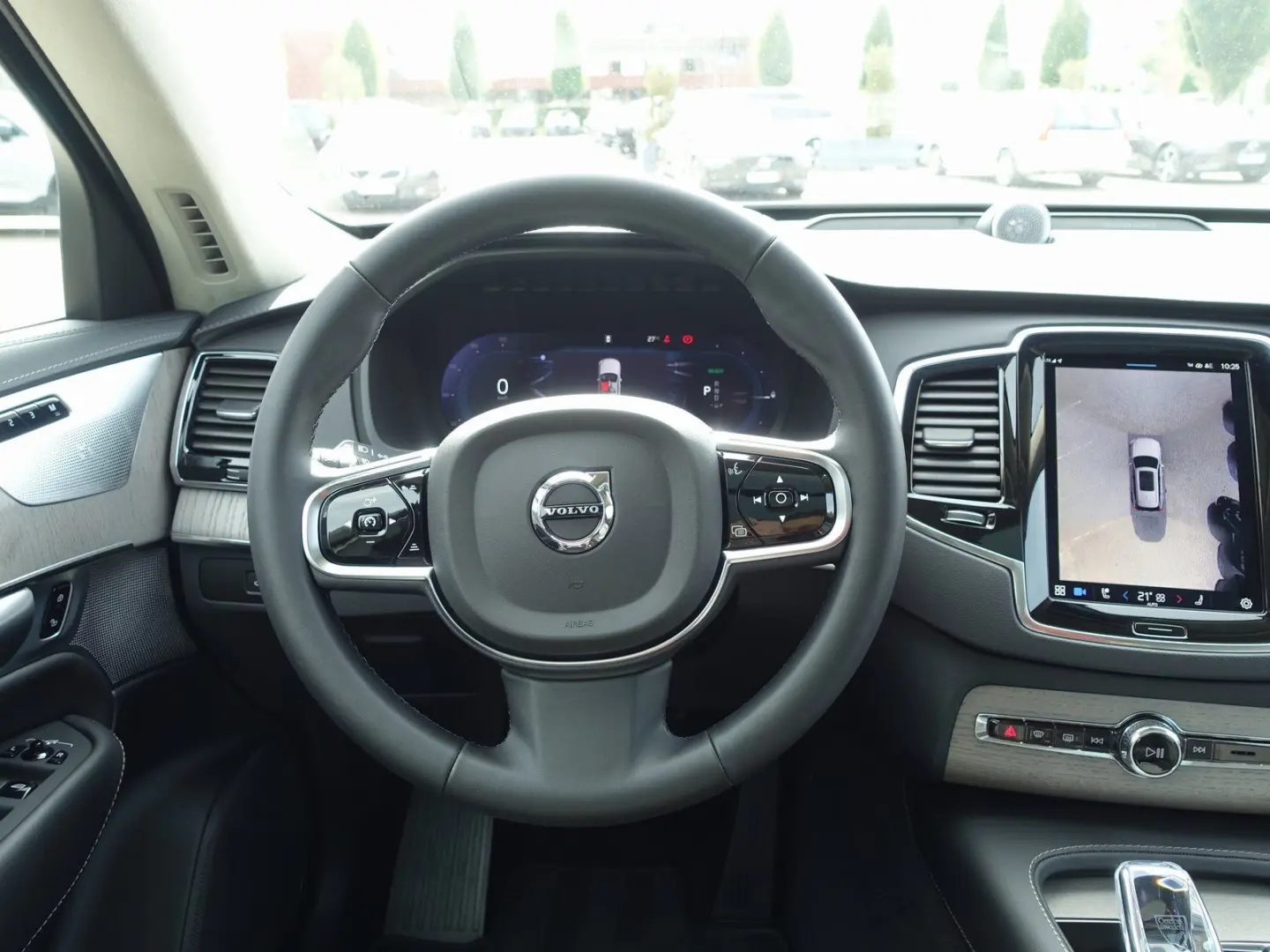 XC90 Recharge Ultimate T8 AWD/360°/Bowers/Massage/Cristal