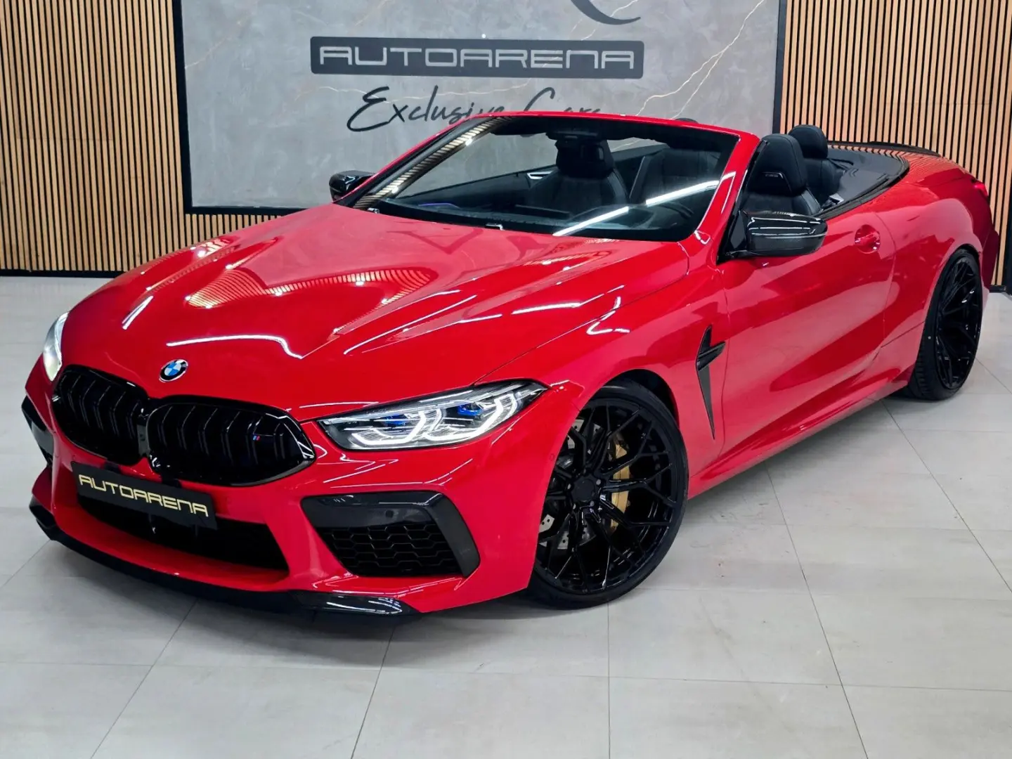 M8 Competition*Cabrio*INDIVIDUAL**B&W*21*