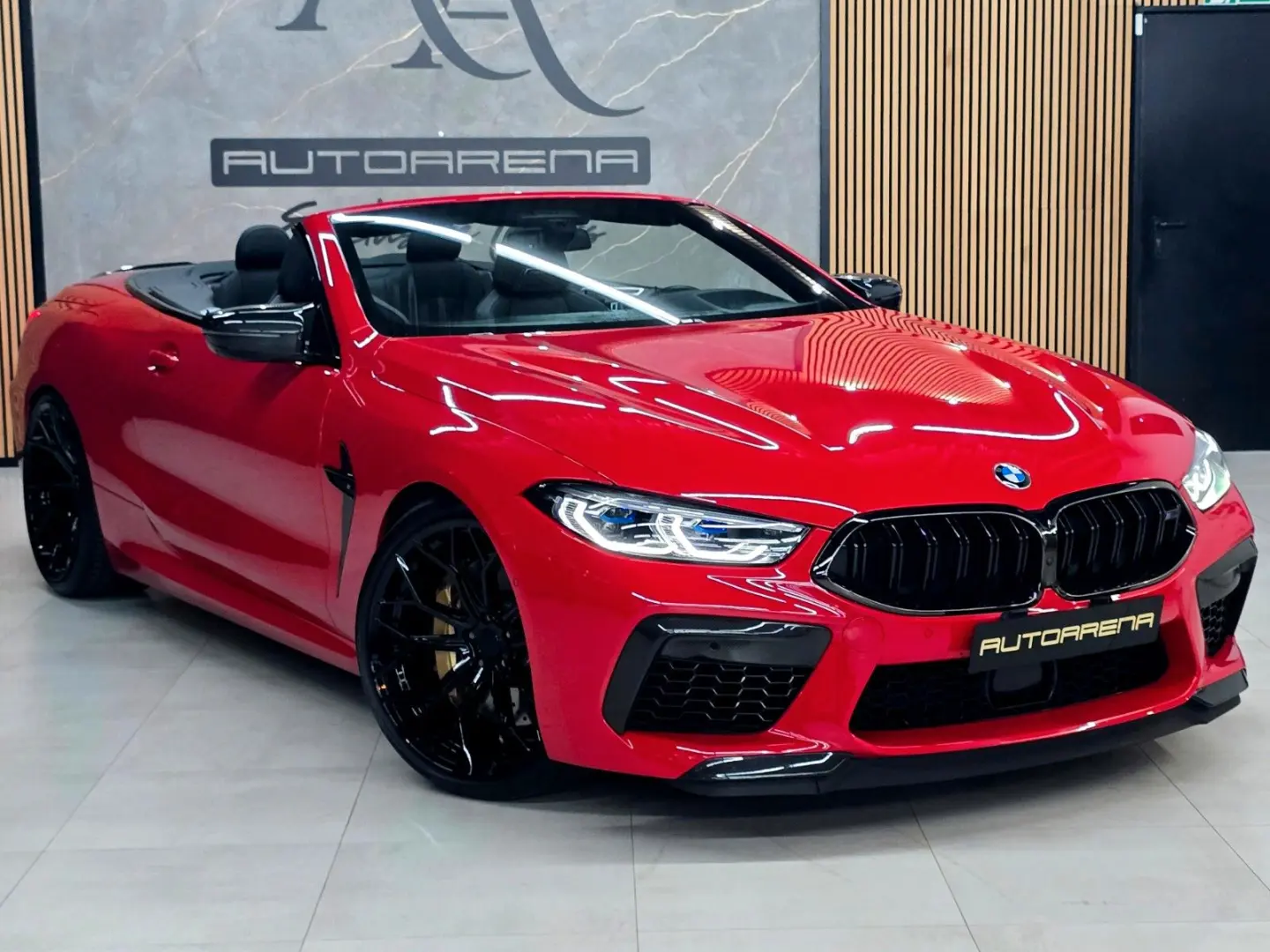 M8 Competition*Cabrio*INDIVIDUAL**B&W*21*
