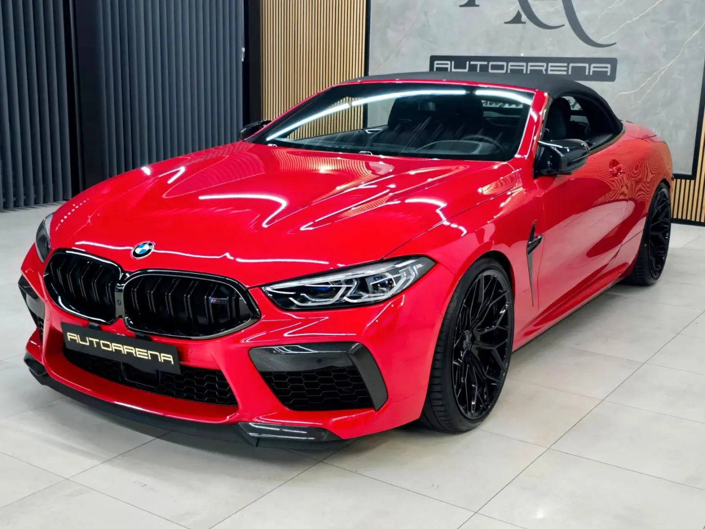 M8 Competition*Cabrio*INDIVIDUAL**B&W*21*