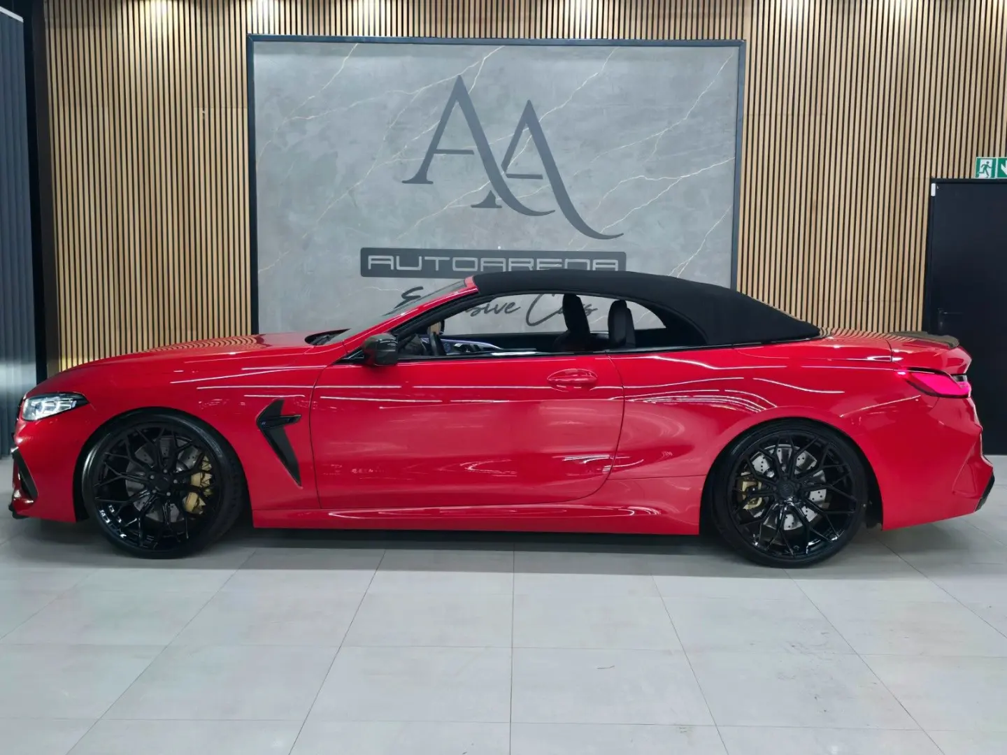 M8 Competition*Cabrio*INDIVIDUAL**B&W*21*