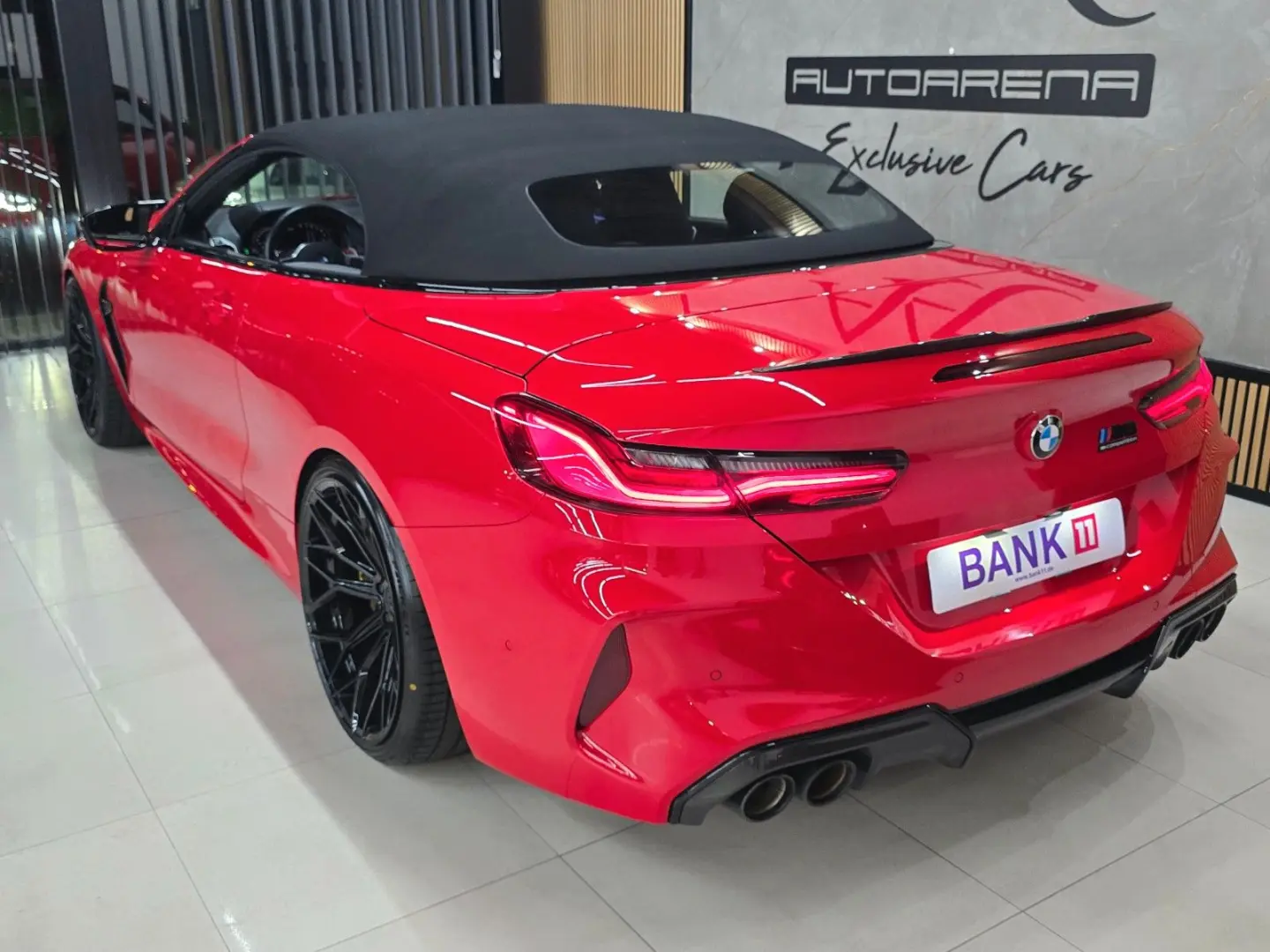 M8 Competition*Cabrio*INDIVIDUAL**B&W*21*