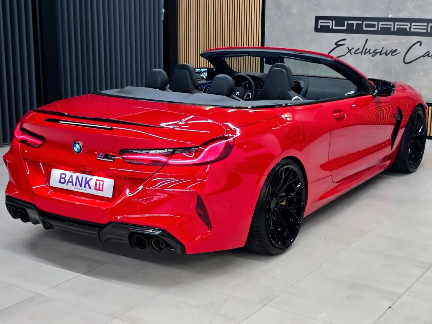 M8 Competition*Cabrio*INDIVIDUAL**B&W*21*