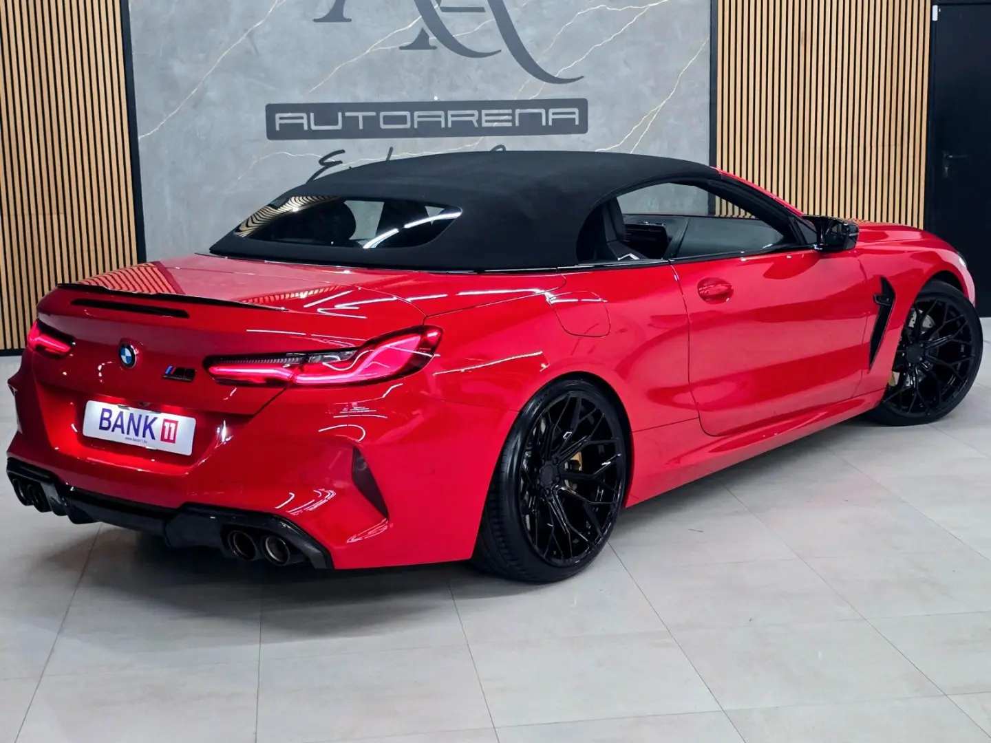 M8 Competition*Cabrio*INDIVIDUAL**B&W*21*