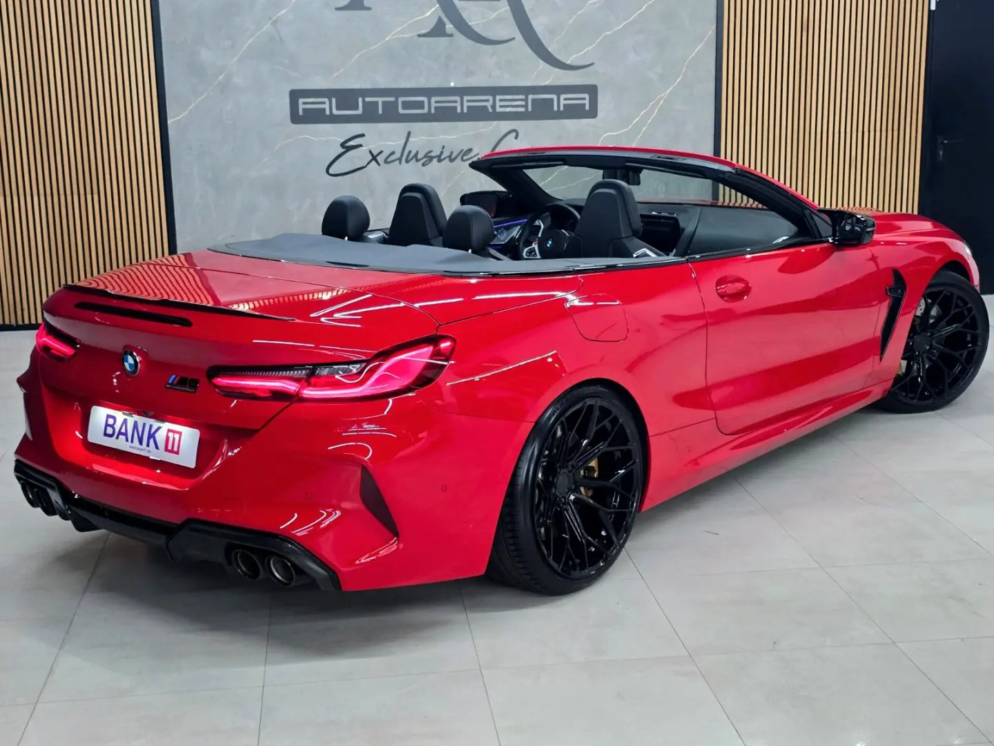 M8 Competition*Cabrio*INDIVIDUAL**B&W*21*