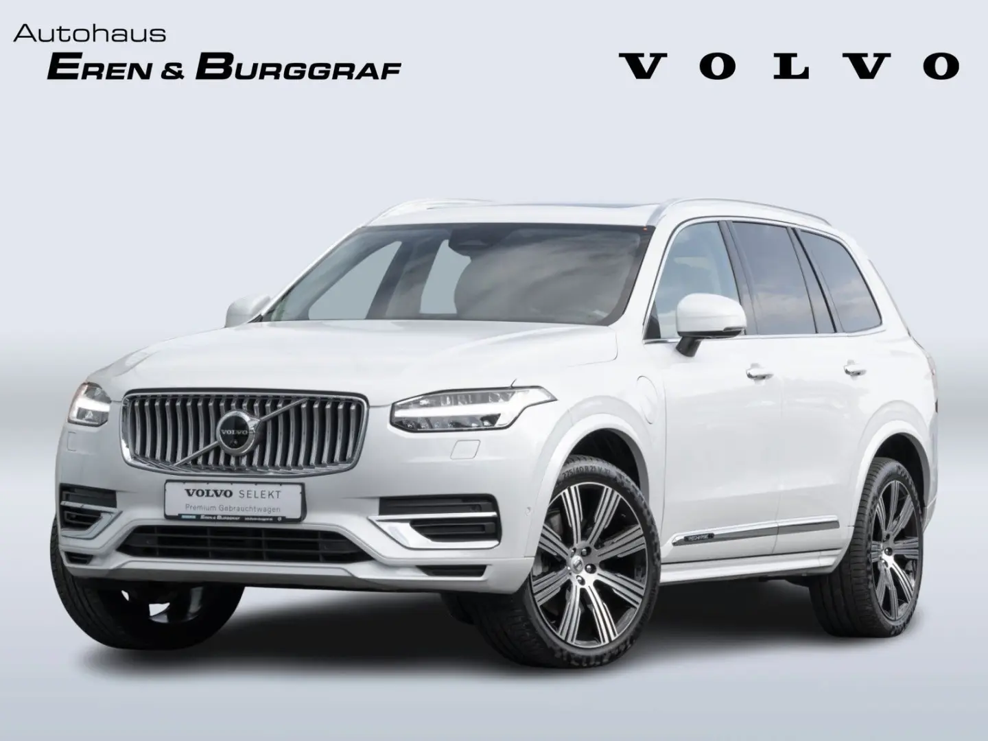 XC90 Ultimate Bright PHEV AWD/Bowers/Air susp/Massage/360/7