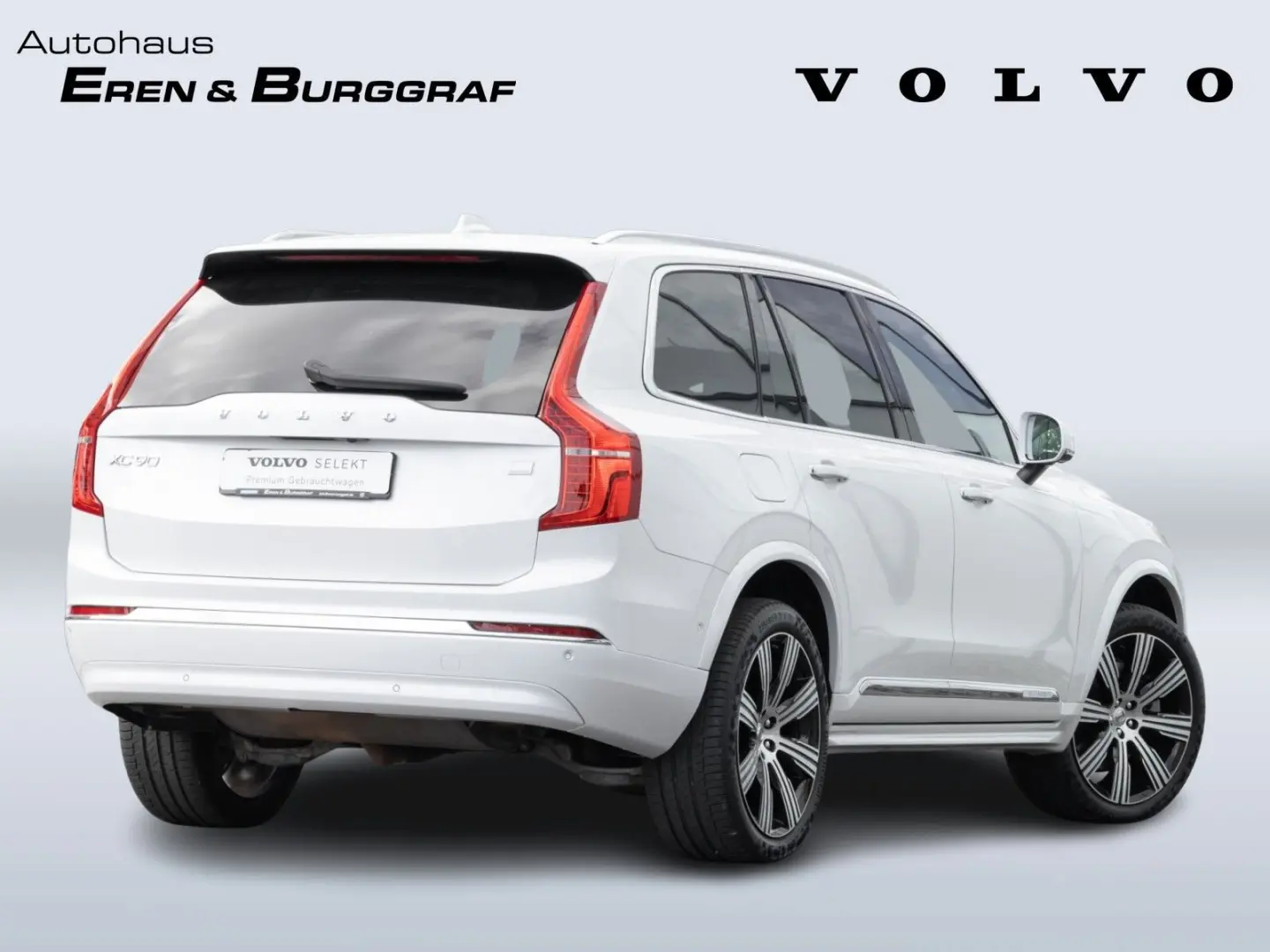 XC90 Ultimate Bright PHEV AWD/Bowers/Air susp/Massage/360/7