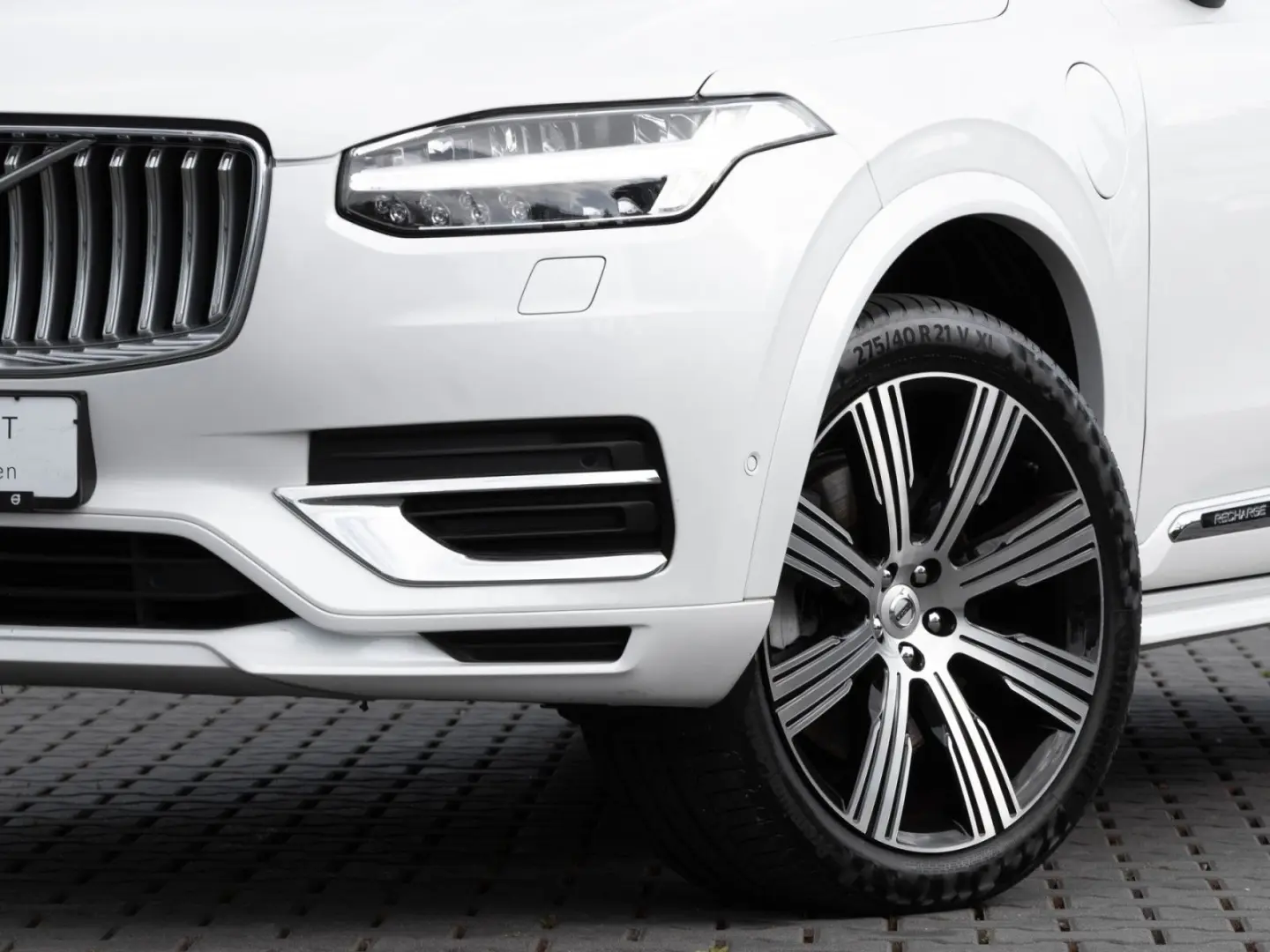 XC90 Ultimate Bright PHEV AWD/Bowers/Air susp/Massage/360/7