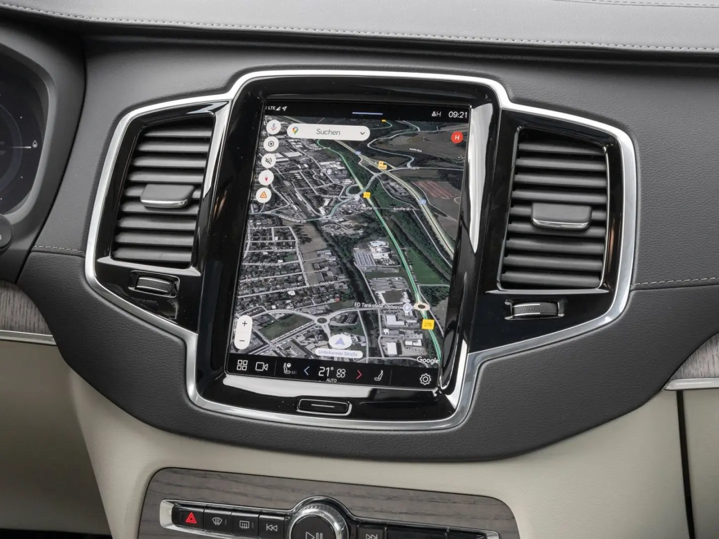 XC90 Ultimate Bright PHEV AWD/Bowers/Air susp/Massage/360/7