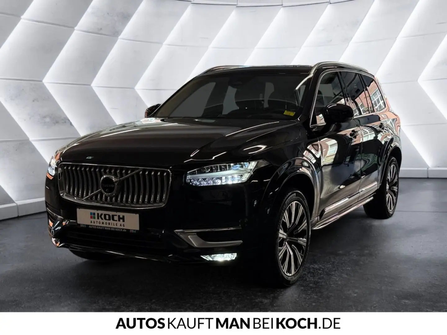 XC90 B5 D AWD Ultimate Bright HUD 360 B&W/Massage