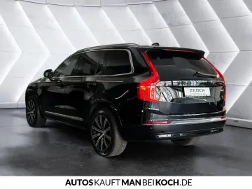 XC90 B5 D AWD Ultimate Bright HUD 360 B&W/Massage