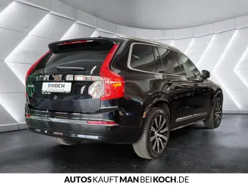 XC90 B5 D AWD Ultimate Bright HUD 360 B&W/Massage