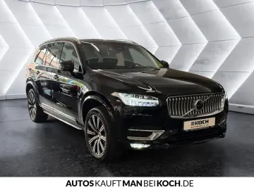 XC90 B5 D AWD Ultimate Bright HUD 360 B&W/Massage