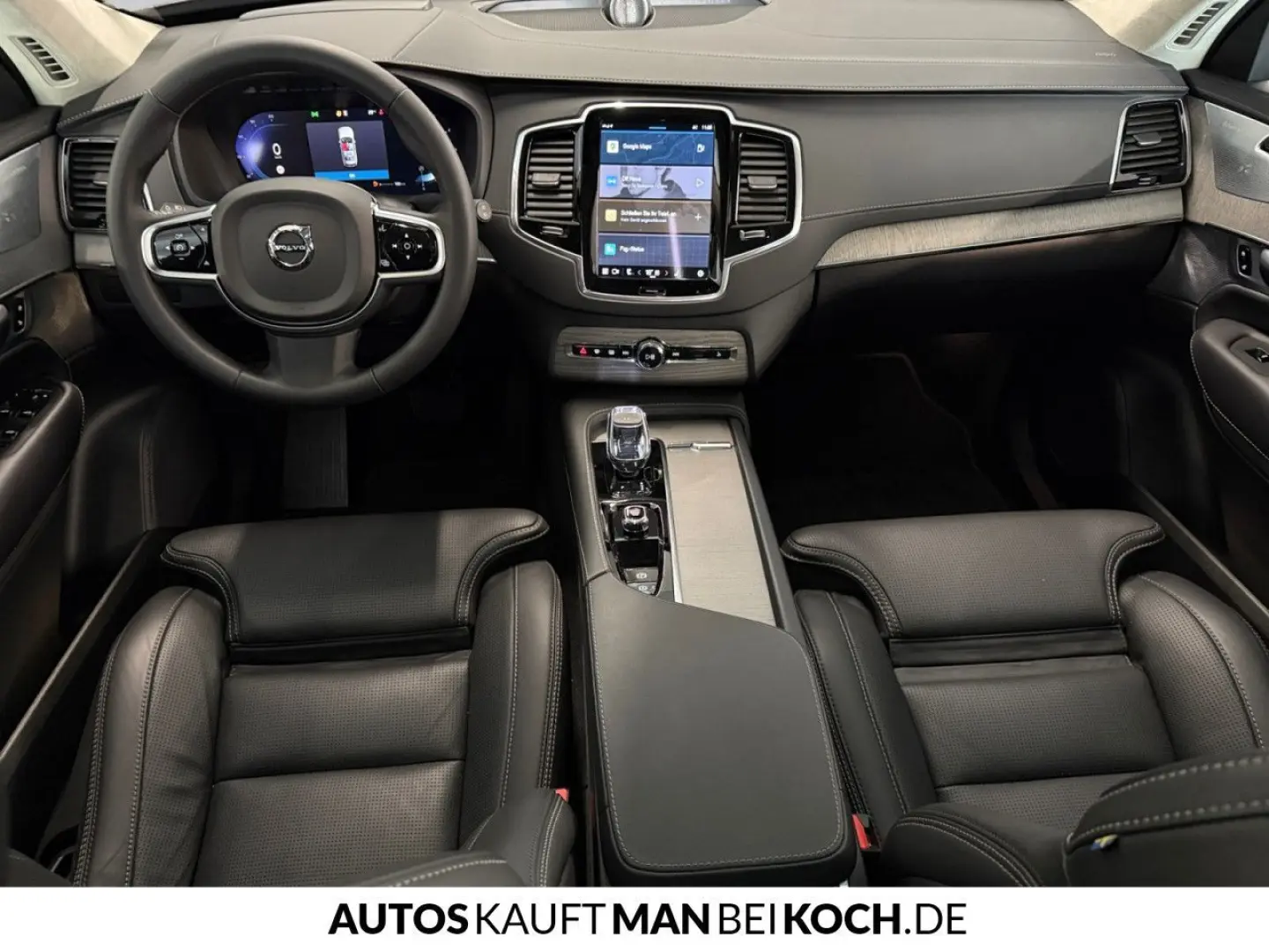 XC90 B5 D AWD Ultimate Bright HUD 360 B&W/Massage