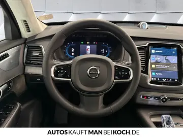 XC90 B5 D AWD Ultimate Bright HUD 360 B&W/Massage