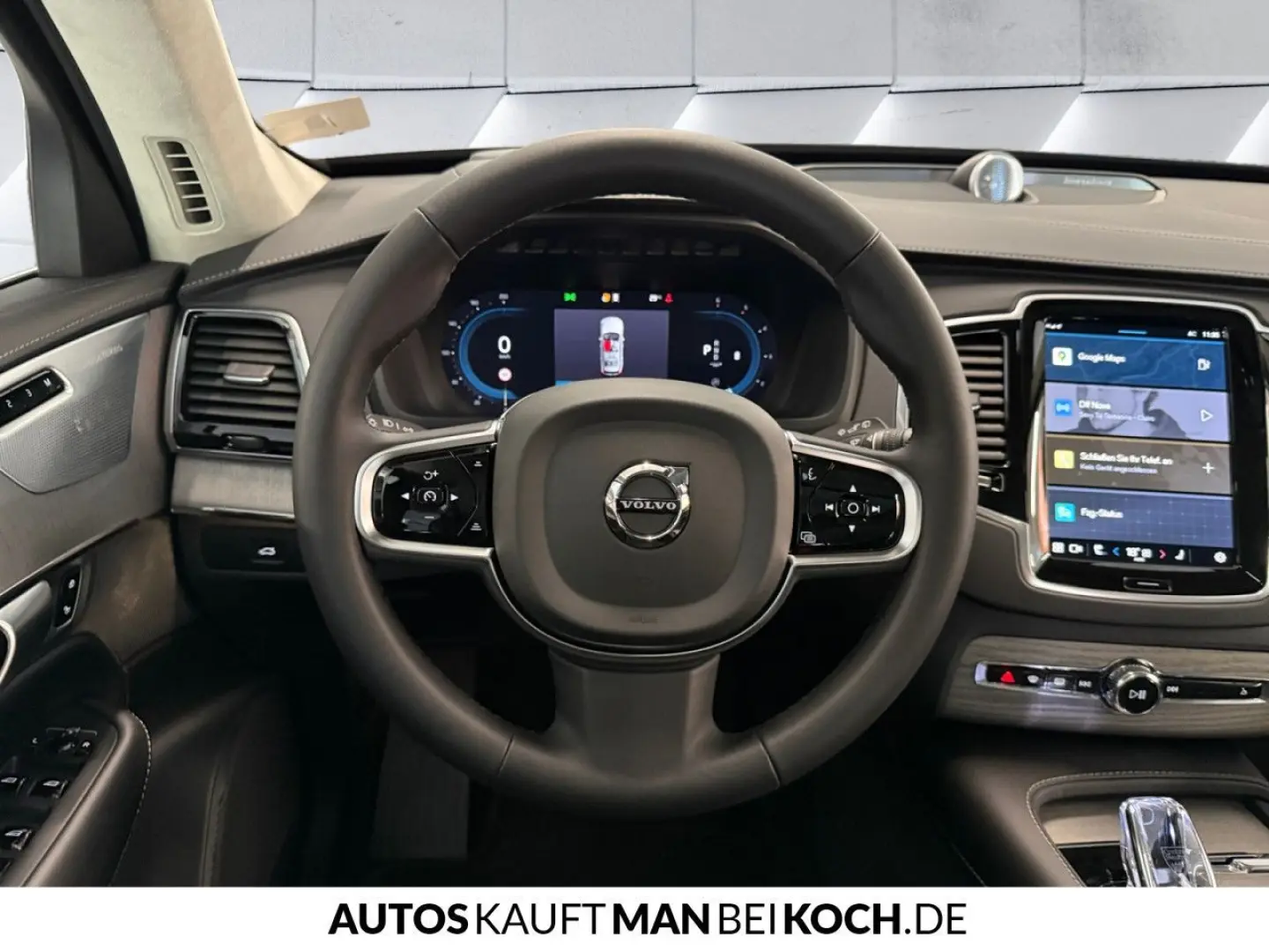 XC90 B5 D AWD Ultimate Bright HUD 360 B&W/Massage