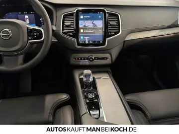 XC90 B5 D AWD Ultimate Bright HUD 360 B&W/Massage