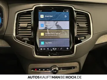 XC90 B5 D AWD Ultimate Bright HUD 360 B&W/Massage