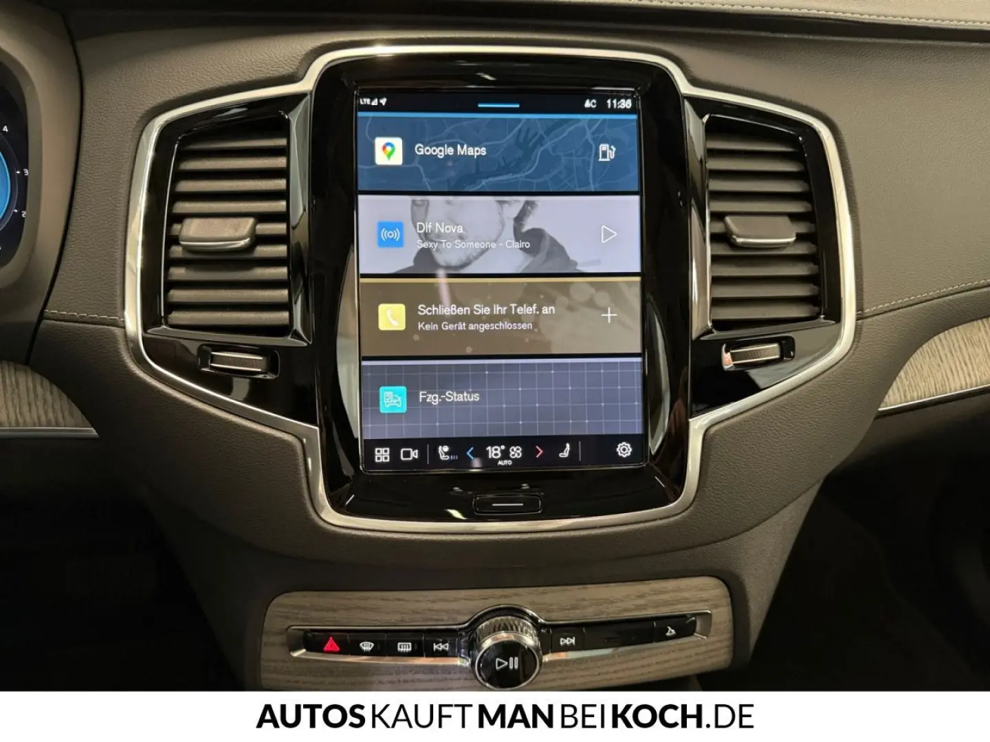 XC90 B5 D AWD Ultimate Bright HUD 360 B&W/Massage
