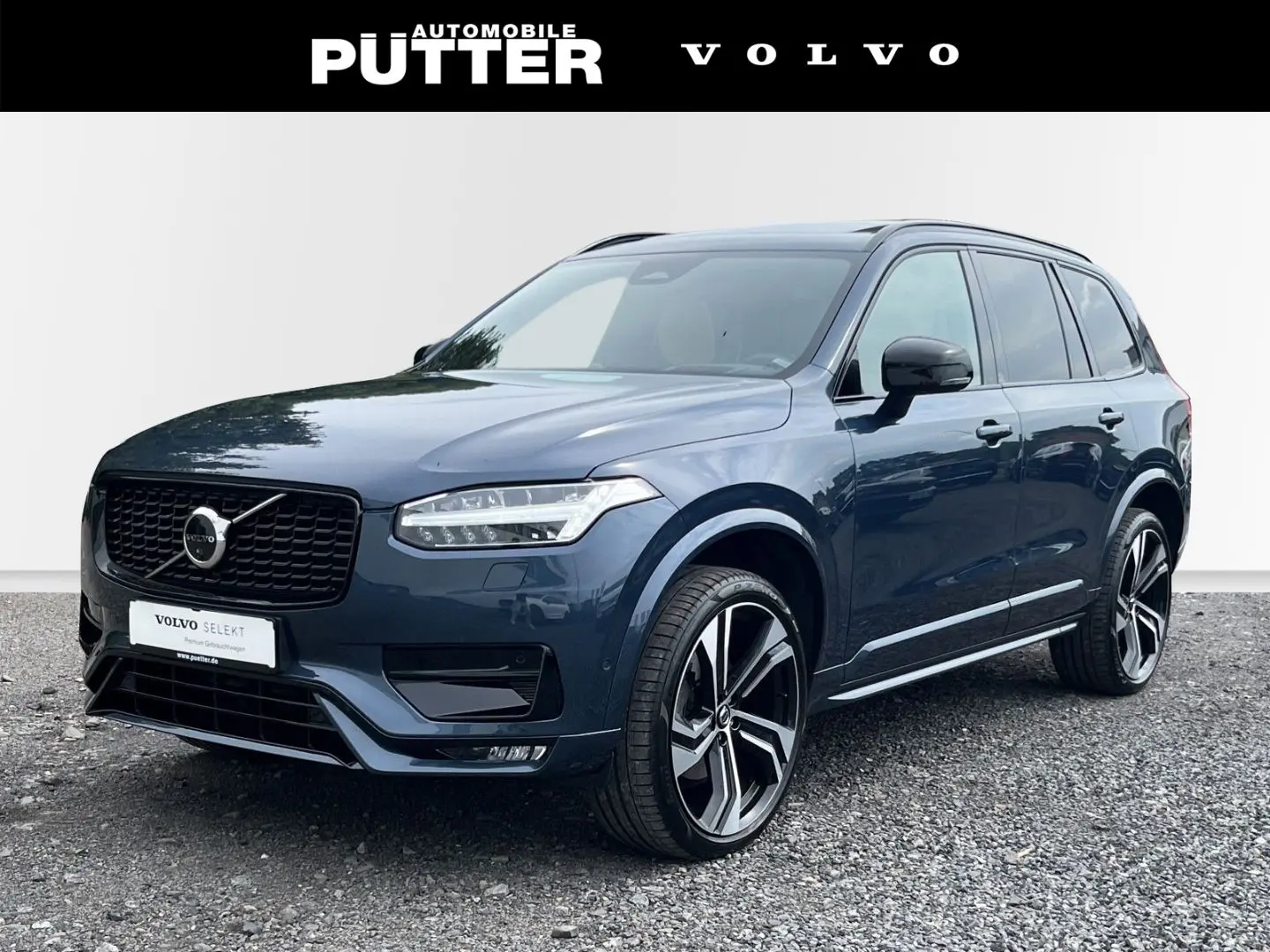 XC90 B5 Diesel AWD Ultim Dark 7S/Bowers/Massage/Ventil/360
