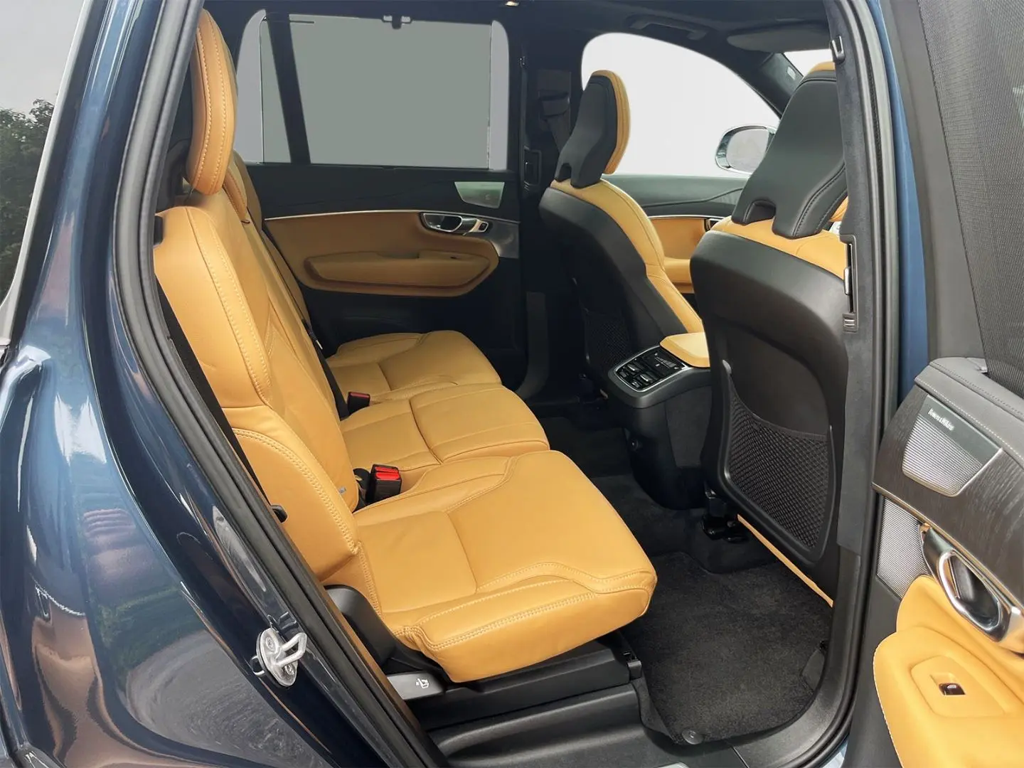 XC90 B5 Diesel AWD Ultim Dark 7S/Bowers/Massage/Ventil/360