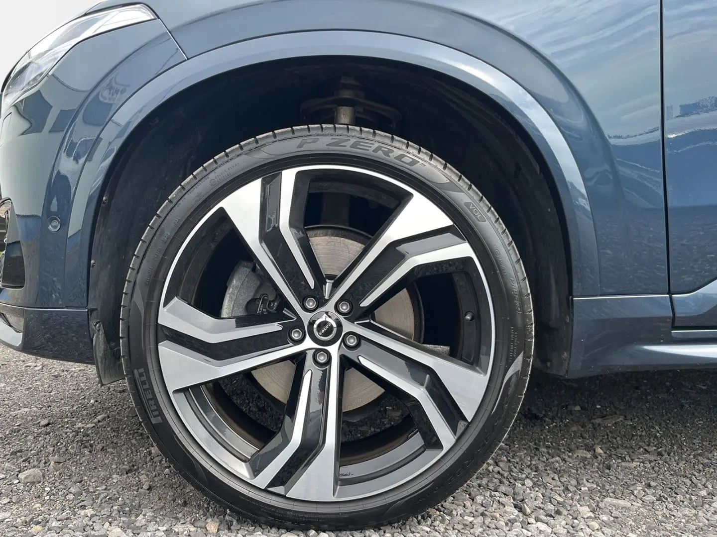 XC90 B5 Diesel AWD Ultim Dark 7S/Bowers/Massage/Ventil/360