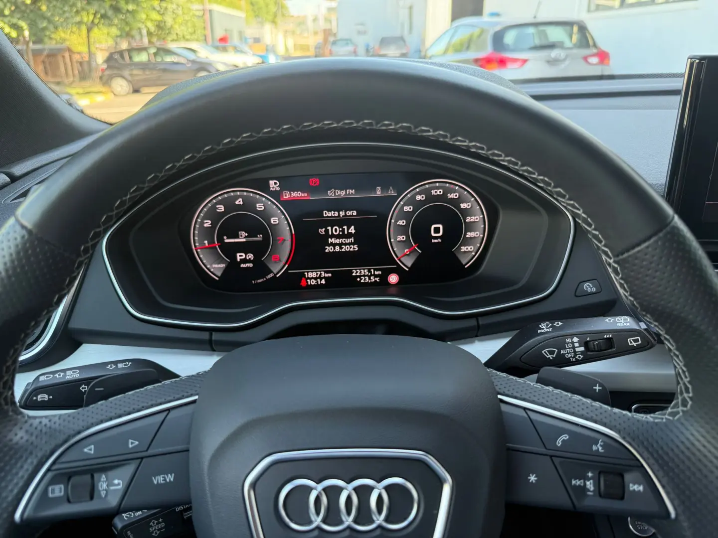 AUDI Q5 SPORTBACK MHEV