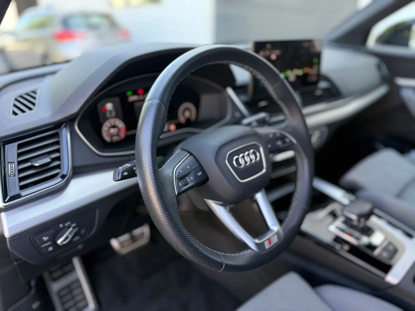 AUDI Q5 SPORTBACK MHEV