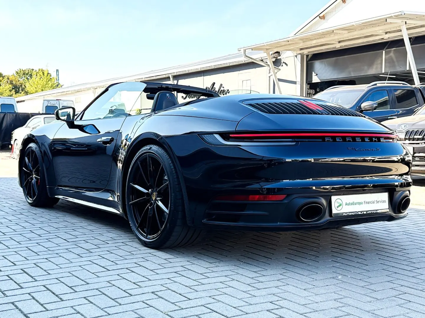 922 CARRERA S SPORT DESIGN/ACC/SPORTAGA/360KAMER