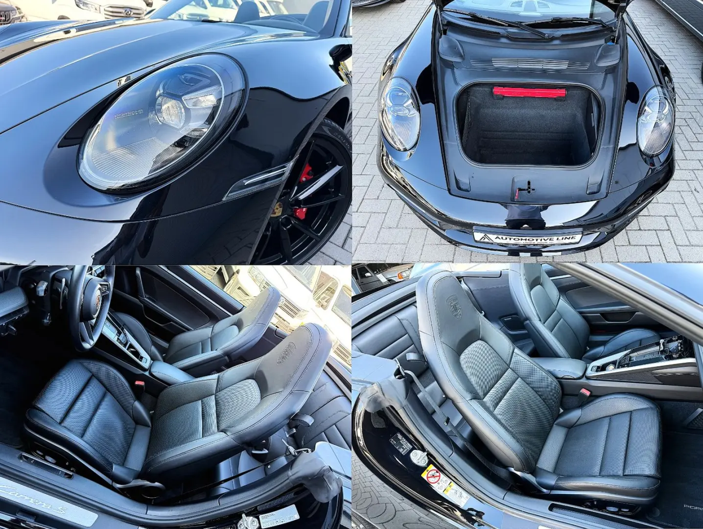 922 CARRERA S SPORT DESIGN/ACC/SPORTAGA/360KAMER