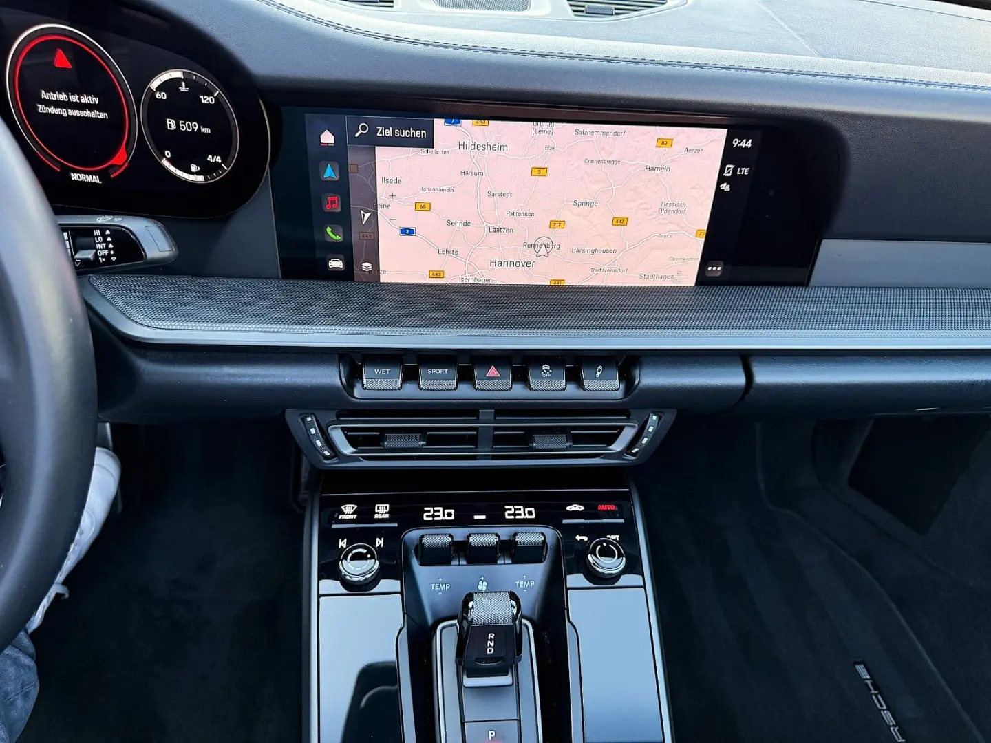 922 CARRERA S SPORT DESIGN/ACC/SPORTAGA/360KAMER