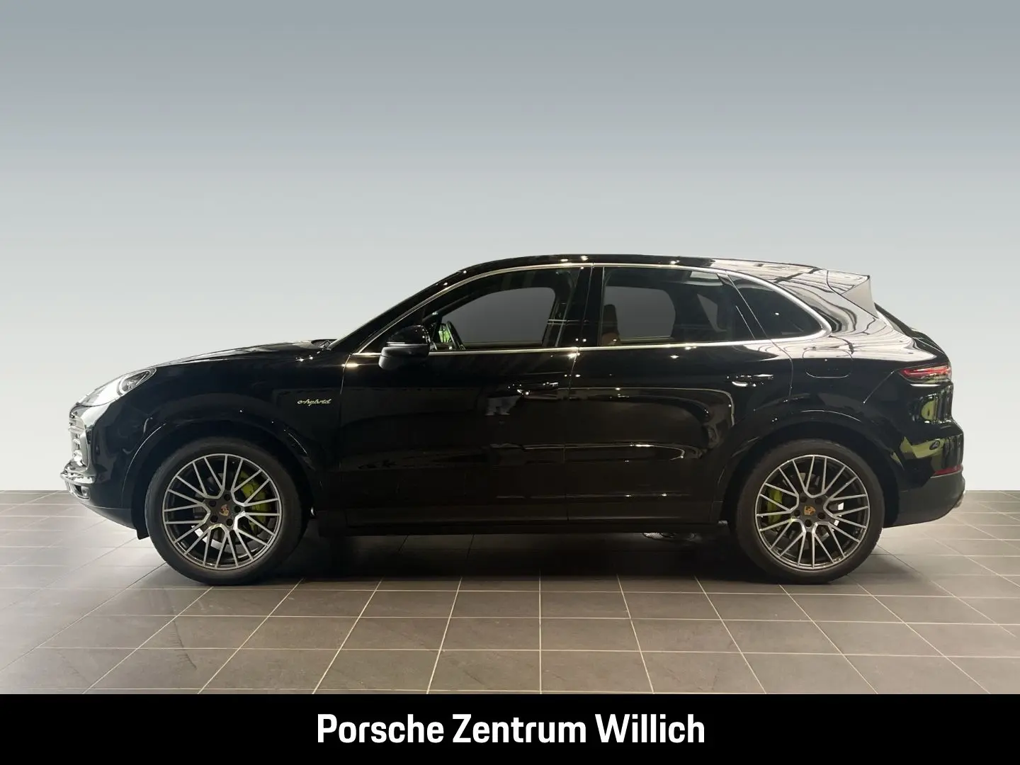 Cayenne E-Hybrid Clubleder Luftfederung 21-Zoll