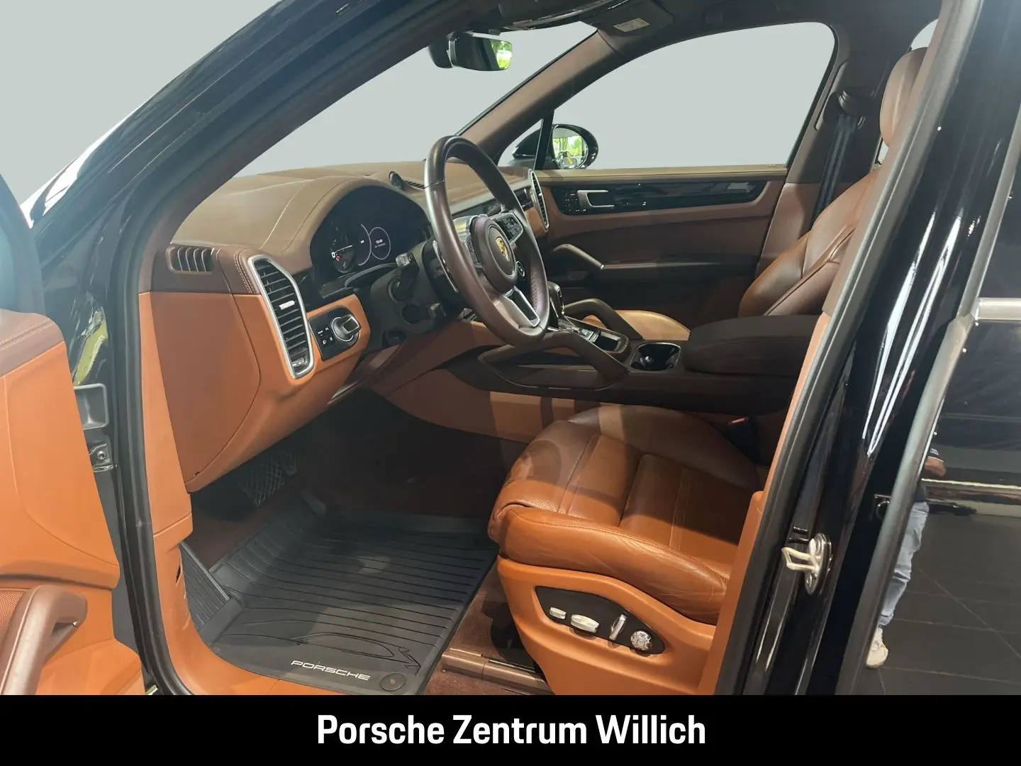 Cayenne E-Hybrid Clubleder Luftfederung 21-Zoll
