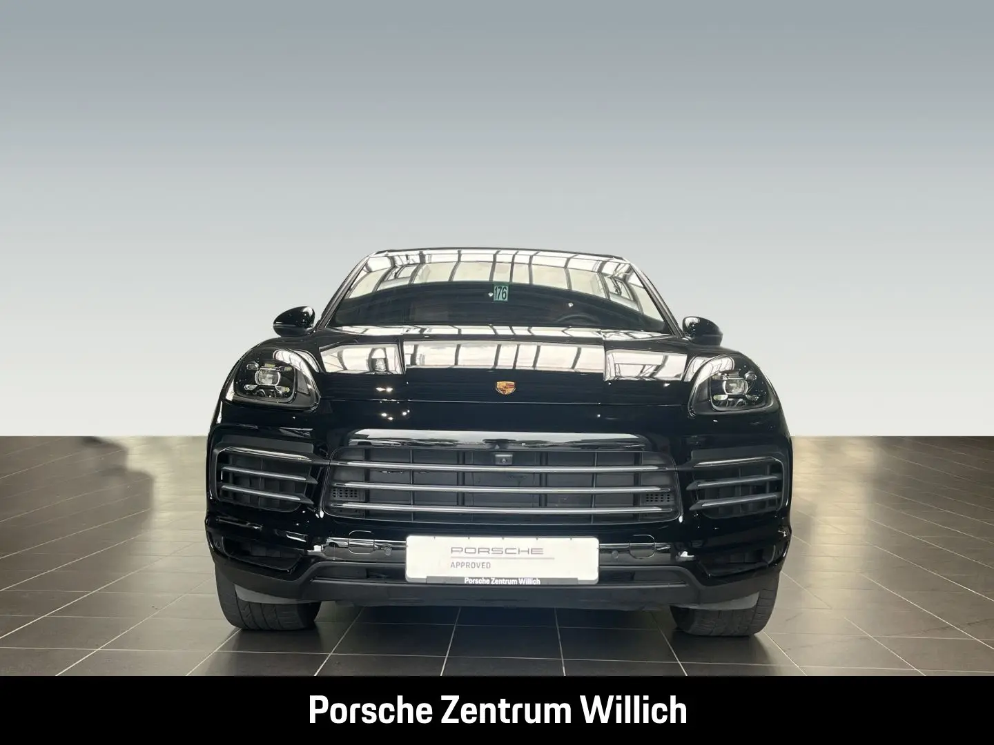 Cayenne E-Hybrid Clubleder Luftfederung 21-Zoll