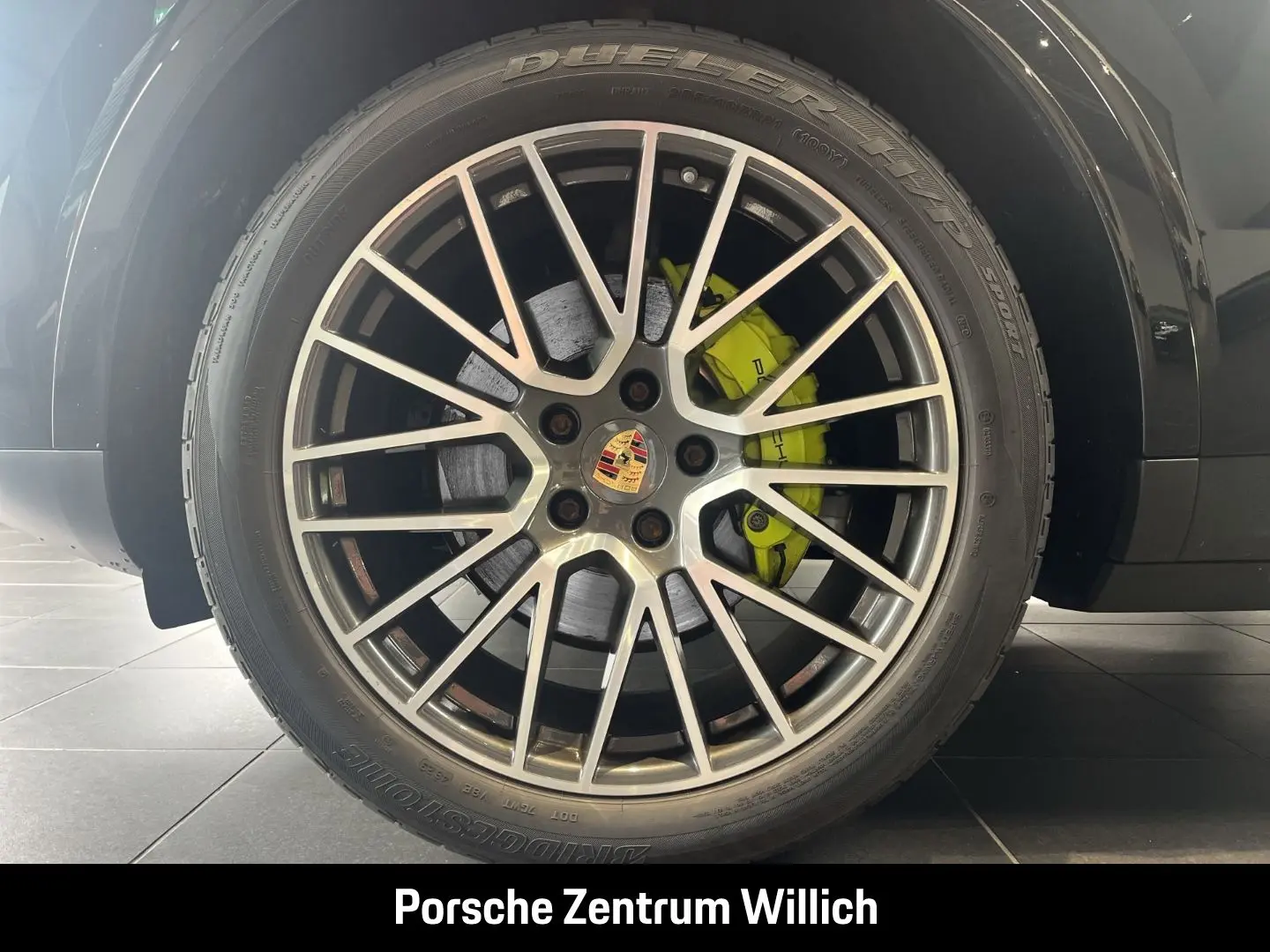 Cayenne E-Hybrid Clubleder Luftfederung 21-Zoll