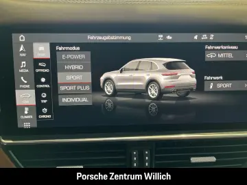 Cayenne E-Hybrid Clubleder Luftfederung 21-Zoll