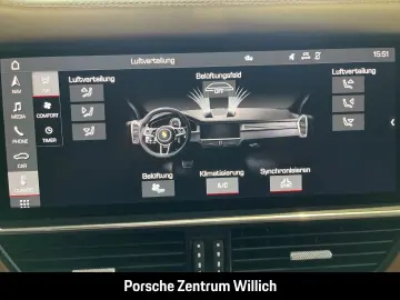 Cayenne E-Hybrid Clubleder Luftfederung 21-Zoll