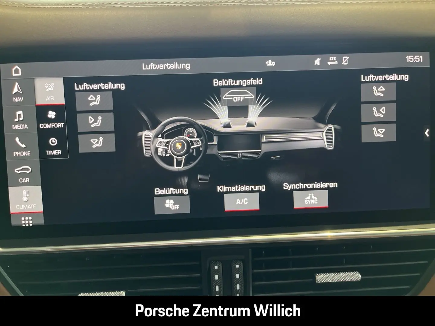 Cayenne E-Hybrid Clubleder Luftfederung 21-Zoll