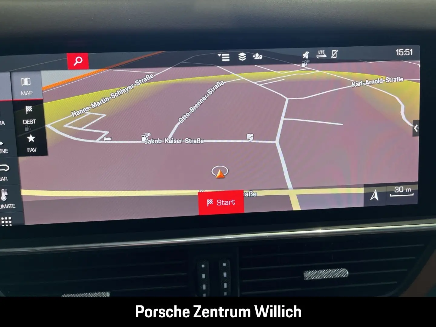 Cayenne E-Hybrid Clubleder Luftfederung 21-Zoll