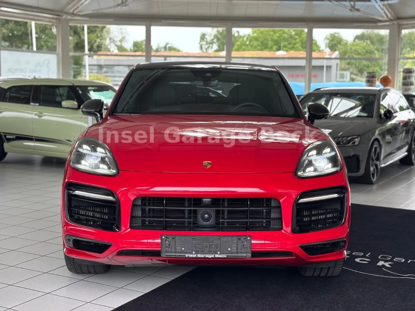 Cayenne 4.0 V8 GTS Coupe|Keramik|Burmester|TV