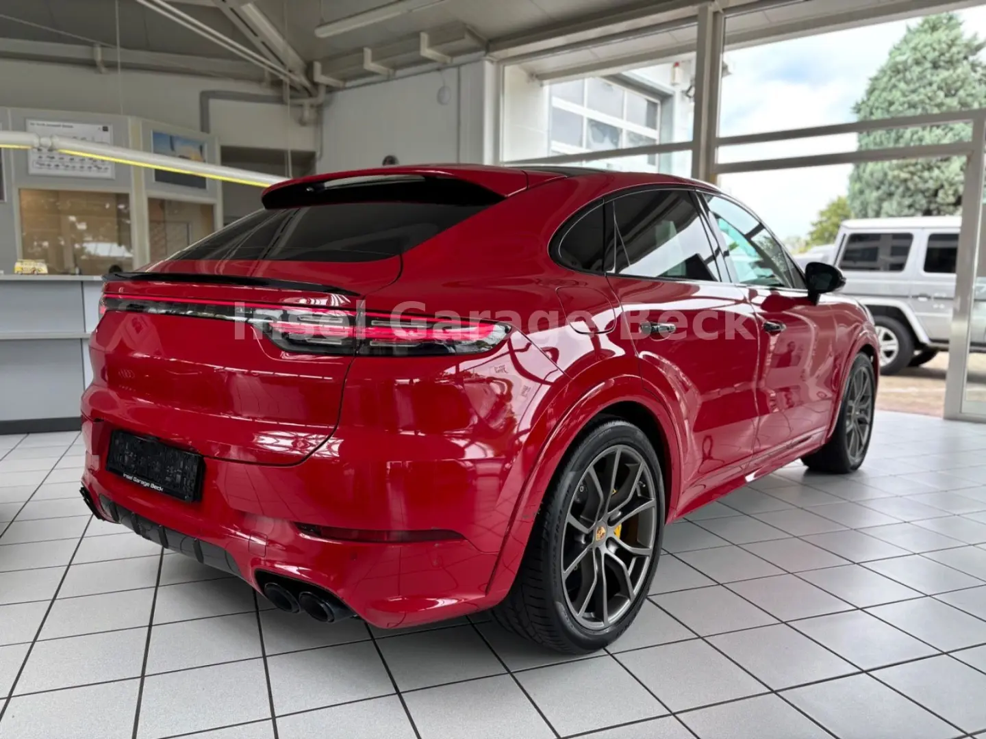 Cayenne 4.0 V8 GTS Coupe|Keramik|Burmester|TV