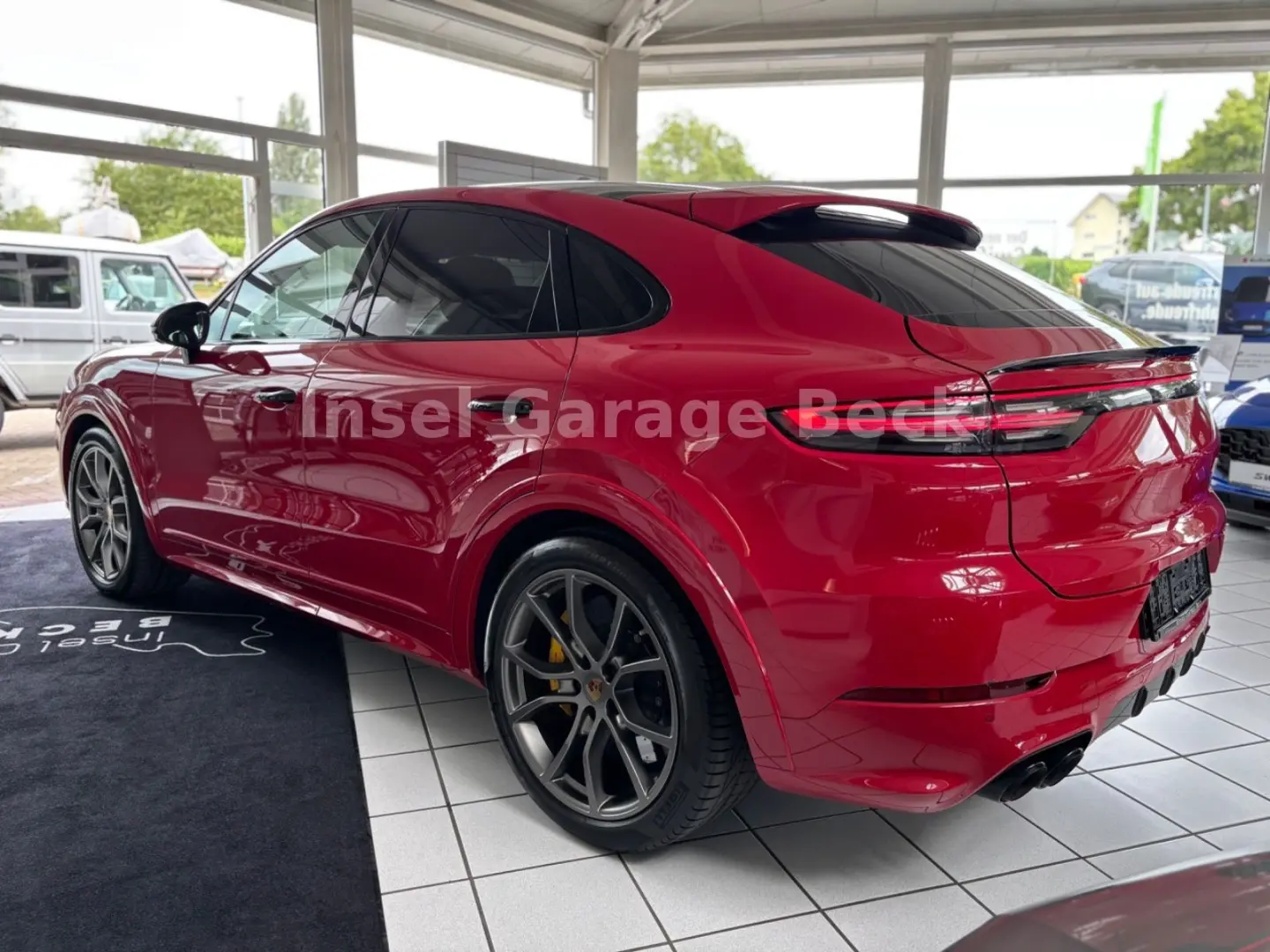 Cayenne 4.0 V8 GTS Coupe|Keramik|Burmester|TV